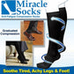 Anti Fatigue Compression Miracle Socks (Pair of 1)