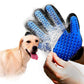 Pet Cleaning-Grooming Hair Hand Gloves