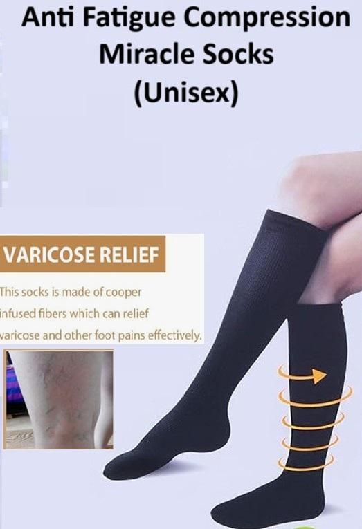 Anti Fatigue Compression Miracle Socks (Pair of 1)